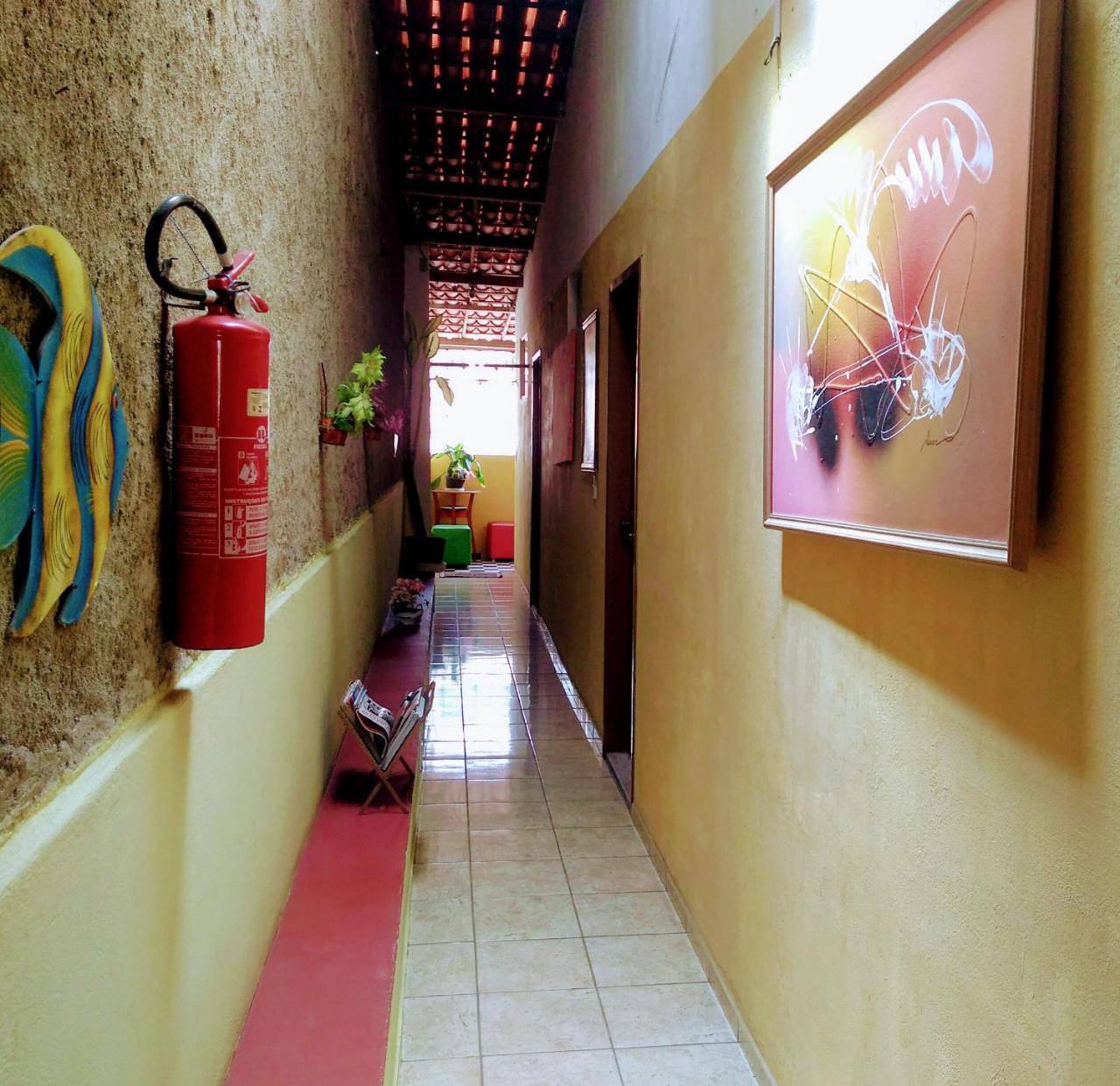 Lea Pousada Fortaleza  Buitenkant foto